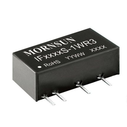 IF0512S-1WR3金升阳DC-DC电源模块5V转12V隔离电压3000V稳压输出