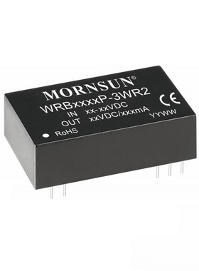 WRB2403P-3WR2/金升阳DC-DC电源模块隔离稳压输出全新原装正品