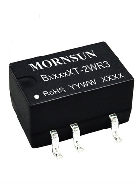 B0509XT-2WR3 金升阳DC/DC电源模块5V转9V222mA 2W隔离1500V原装