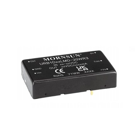 URB1D05LMD-15WR3金升阳DC-DC电源模块40-160V转5V3A 15W隔离稳压