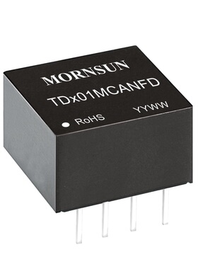 TD301MCANFD金升阳3.3V单路高速小体积 CANFD 隔离收发模块 原装
