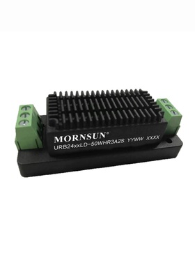 URB2412LD-50WHR3A2S金升阳稳压DC-DC电源9-36V转12V 4167mA接线