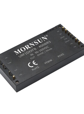 URF1D24FB-400WHR3金升阳DC-DC电源模块全新原装正品400W 带散热