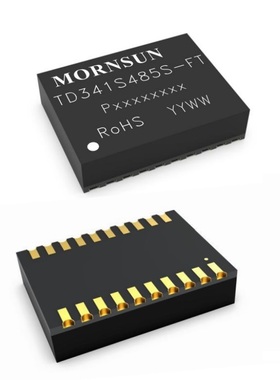 TD341S485S-FT金升阳DFN封装RS485隔离收发器隔离耐压高达 5000V