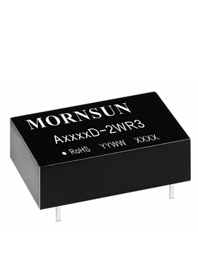 A2415D-2WR3金升阳DC-DC电源模块24V转正负15V67mA 隔离电压1500V