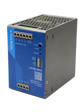 LITF480-26B36 金升阳 AC-DC 导轨电源36V/13.3A输出全新原装正品