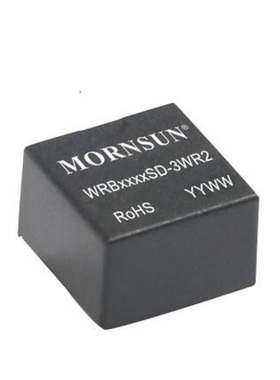 WRB1224SD-3WR2金升阳模块输入电压9-18V隔离稳压单路输出24V原装