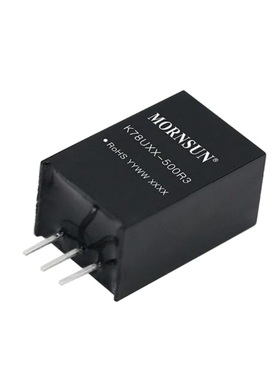 K78U09-500R3金升阳非隔离稳压输出DC-DC电源模块14-90V转9V0.5A