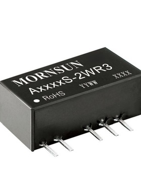 A2424S-2WR3金升阳DC/DC电源模块24V转正负24V输出全新原装正品2W