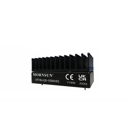 URF4812QB-100WHR3 金升阳DC-DC电源模块18-75V转12V8.3A带散热器