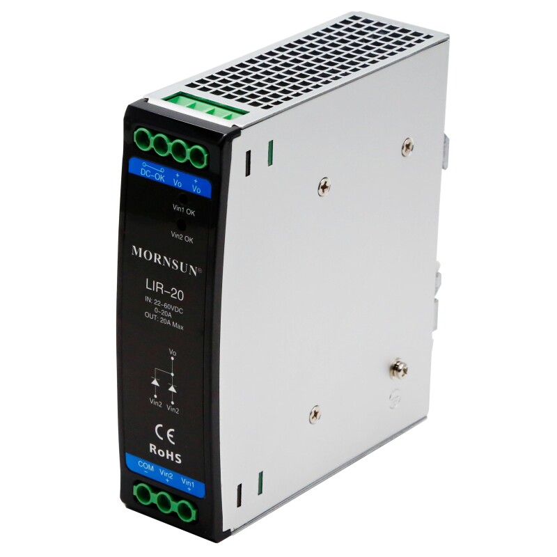 LIR-20 金升阳DC-DC并联冗余模块22-60V输入 输出电流20A全新原装