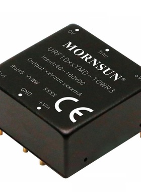 URF1D24YMD-10WR3金升阳电源模块40-160V转24V 417mA 10W全新原装