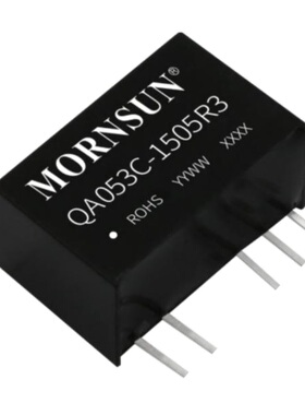 QA123C-2005R3金升阳电源模块SiC MOSFET 驱动器专用电源全新原装