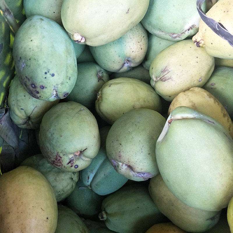 云南德宏百花酸木瓜野生新鲜水果凉拌开胃可口绿色土特产1斤包邮