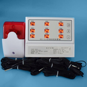 贝龙624九路高低温报警器 养殖鸡舍超温报警 仓库警笛温度报警器