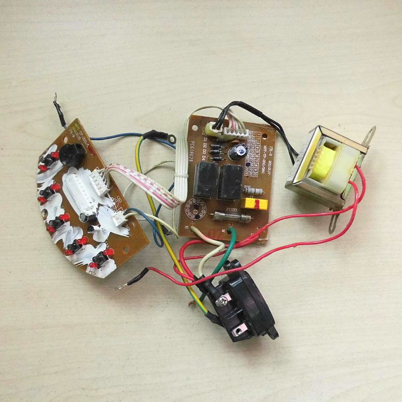 su苏泊尔豆浆机电路板按键板