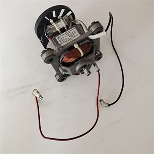 4轴1.3CM 250 H口 220 适用于破壁机搅拌机料理机电机马达HC7625