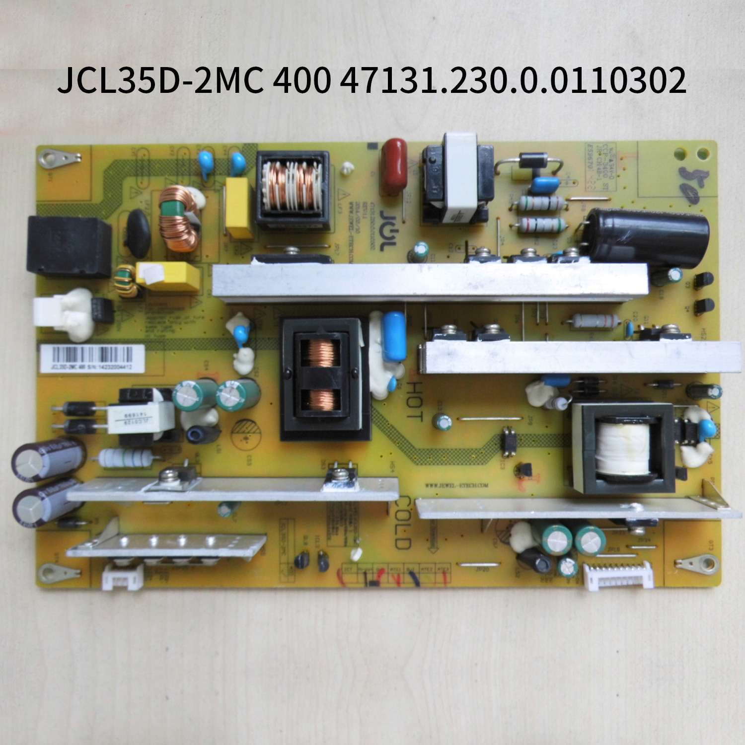 长虹电源板JCL35D-2MC/35D-1MD/55D-1MF/60D-2SC