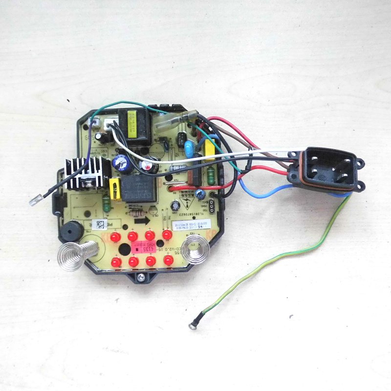 jiu九阳豆浆机电路板按键板灯板