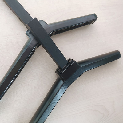 电视底座支架支撑脚架子hai海尔