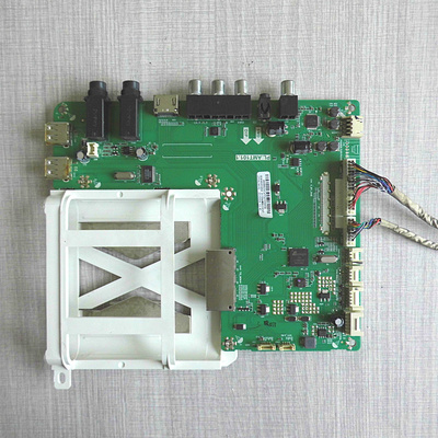 原装海尔LE55AL88U52信号板驱动板主板PL.AMT101.1屏H550DFL-YS7