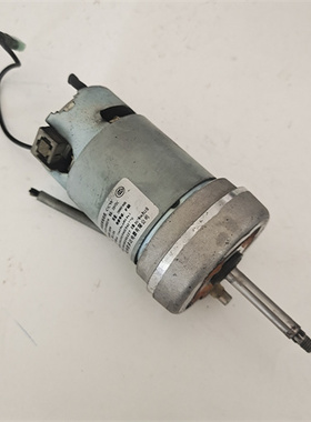 适用于豆浆机永磁直流电动机马达型号XDD-4630D22-04轴长4CM现货