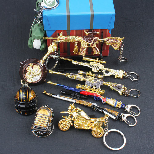 吃鸡模型绝地和平游戏书包挂件