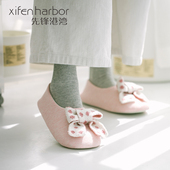 软底产妇家居室内月子拖鞋 月子鞋 春夏季 透气产妇鞋 包跟产后夏薄款