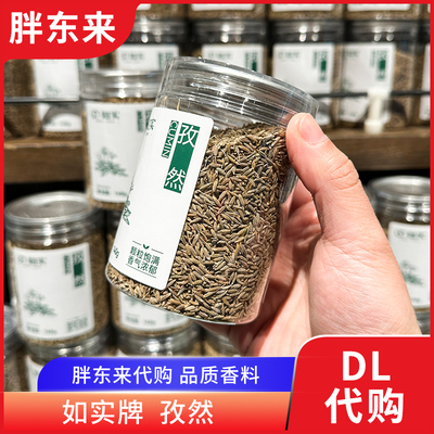 胖东来代购 孜然调料香料卤肉烤肉烧烤孜然颗粒如实牌140g炖卤料