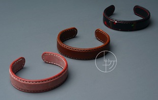 niuu 牛勿制造 纯手工定制 起鼓 手缝线手镯 饰品 新品 原创设计