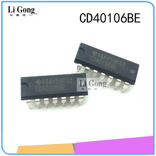 逆变焊机维修配件 CD40106BE焊机元件 线路板维修常用IC40106元件