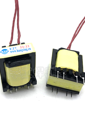 IGBT单管逆变焊机驱动变压器E27 22:22 焊机上板驱动变压器EEL27