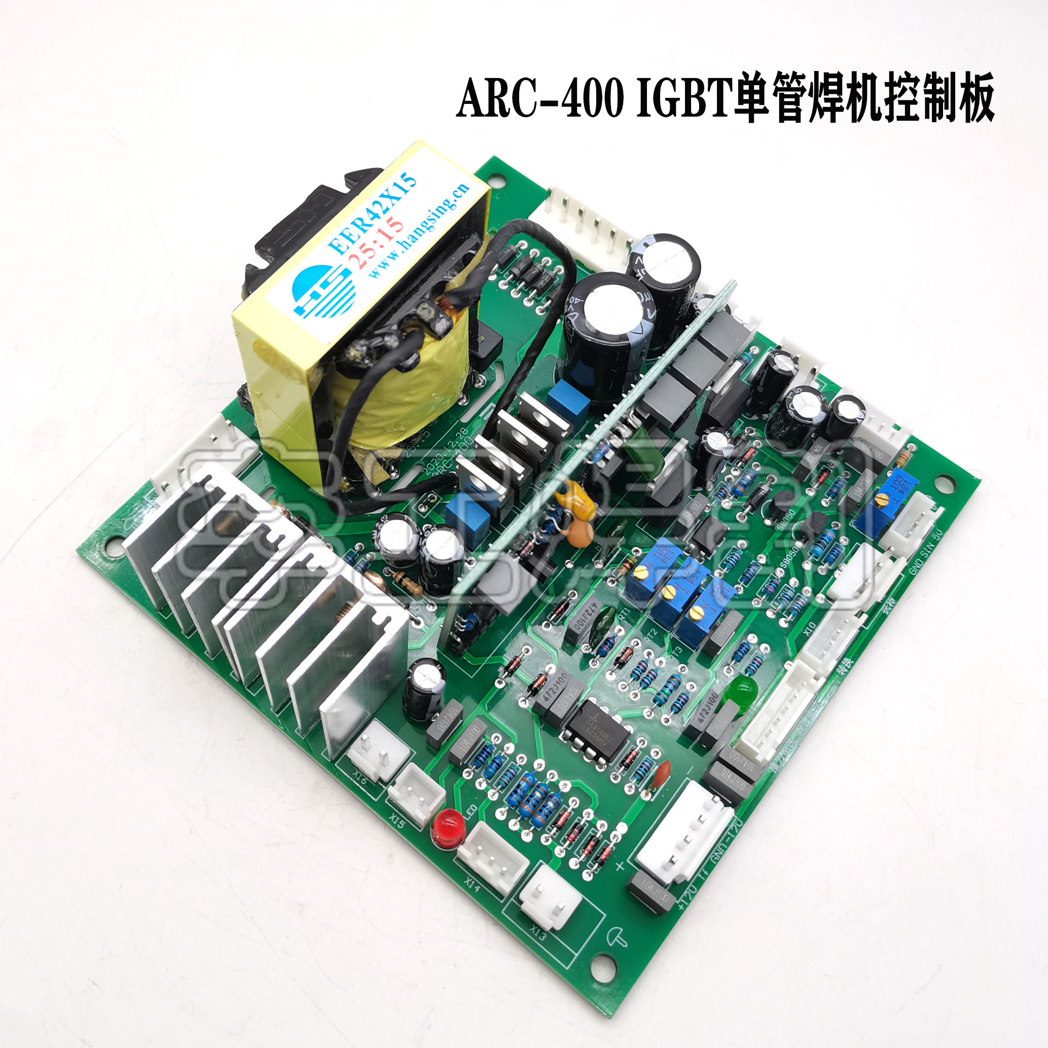 zx7-400/315焊机控制板arc400g 单管igbt焊机 半桥焊机主板瑞款