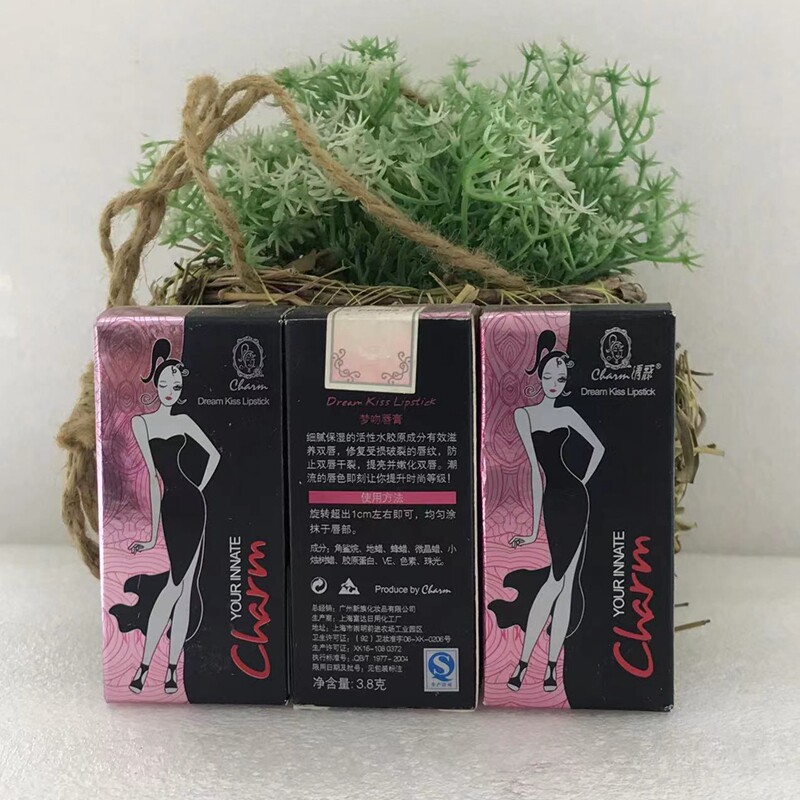 CHARM诱惑彩妆梦吻唇膏唇釉唇膏唇彩口红唇蜜防水不粘杯滋润