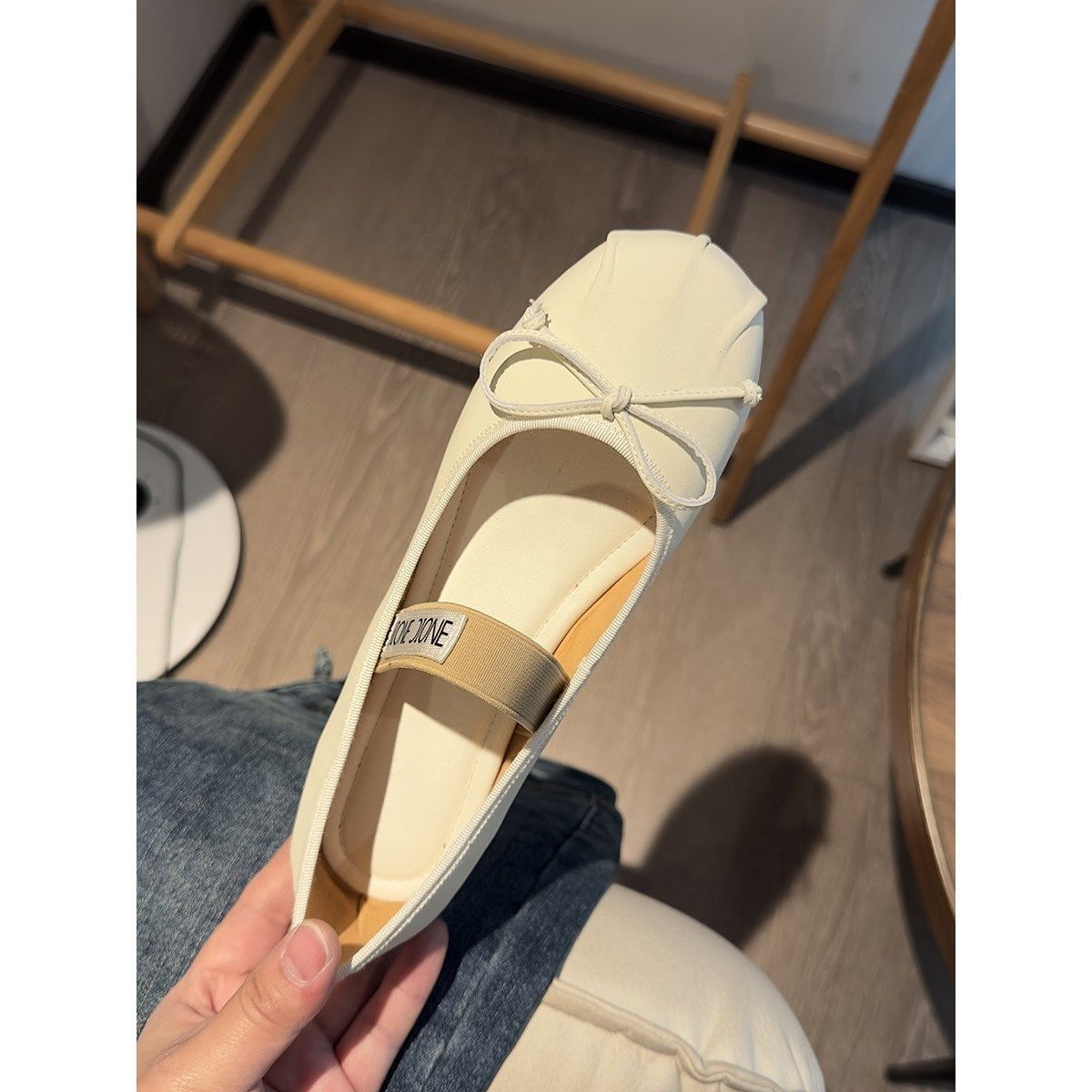 单鞋女2026年春季新款平底圆头百搭浅口玛丽珍鞋蝴蝶结芭蕾舞鞋,女鞋,浅口单鞋,淘宝优惠券,粉丝福利购,淘宝优惠卷