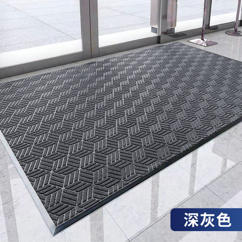 商用入户门地垫刮泥防尘地毯室外酒店进门垫子门口除尘防滑脚垫