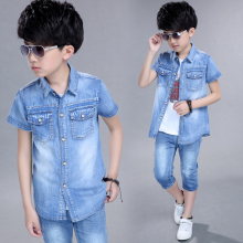 Chemise garcon à manche longue - Ref 2075039 Image 10