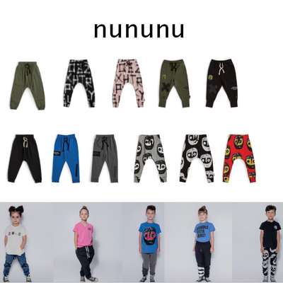 21春夏款多款垮裤nununu