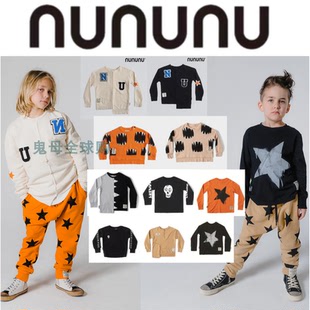【鬼母家】 NUNUNU 22新品 正品授权 卫衣/长袖TEE 不退可换码数