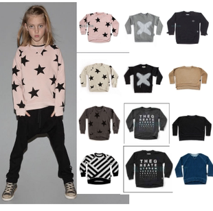 【鬼母】以色列NUNUNU 秋冬 多款卫衣  不退可换码一次