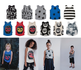 【鬼母】现货nununu   21春夏款 多款背心T   不退