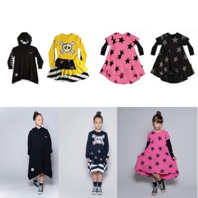 【鬼母家】nununu21长袖连衣裙