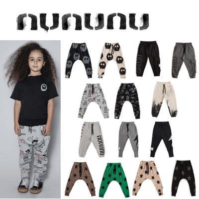 nununu男垮裤长裤棉夏天长裤
