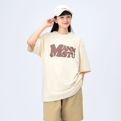 情侣装圆领短袖T恤女半袖上衣