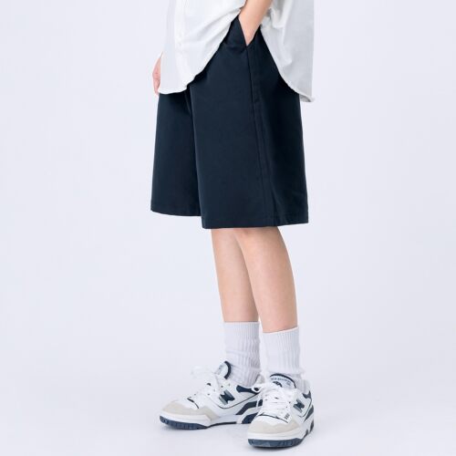 2026夏季新款休闲宽松直筒短裤男女同款五分裤