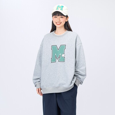 圆领卫衣19.9合集新款字母圆领套头卫衣男女同款休闲百搭上衣