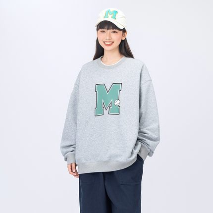 圆领卫衣19.9合集新款字母圆领套头卫衣男女同款休闲百搭上衣