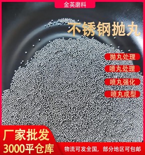 410不锈钢丸 不锈钢钢丸 304不锈钢抛丸 抛丸机用 钢丸钢砂铝丸