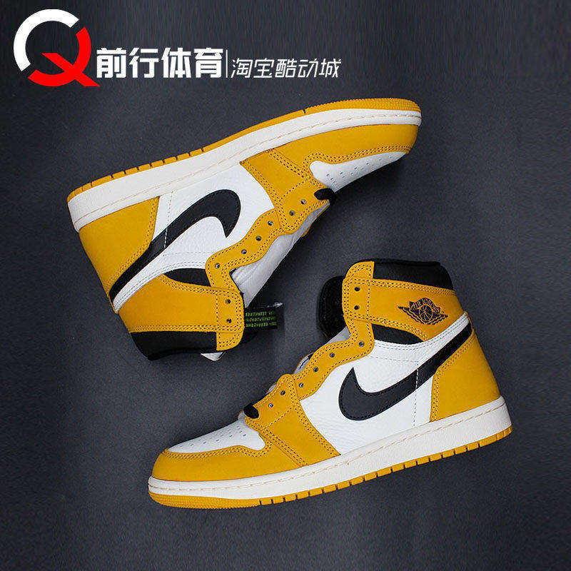 JORDAN男女AJ1高帮复古篮球鞋