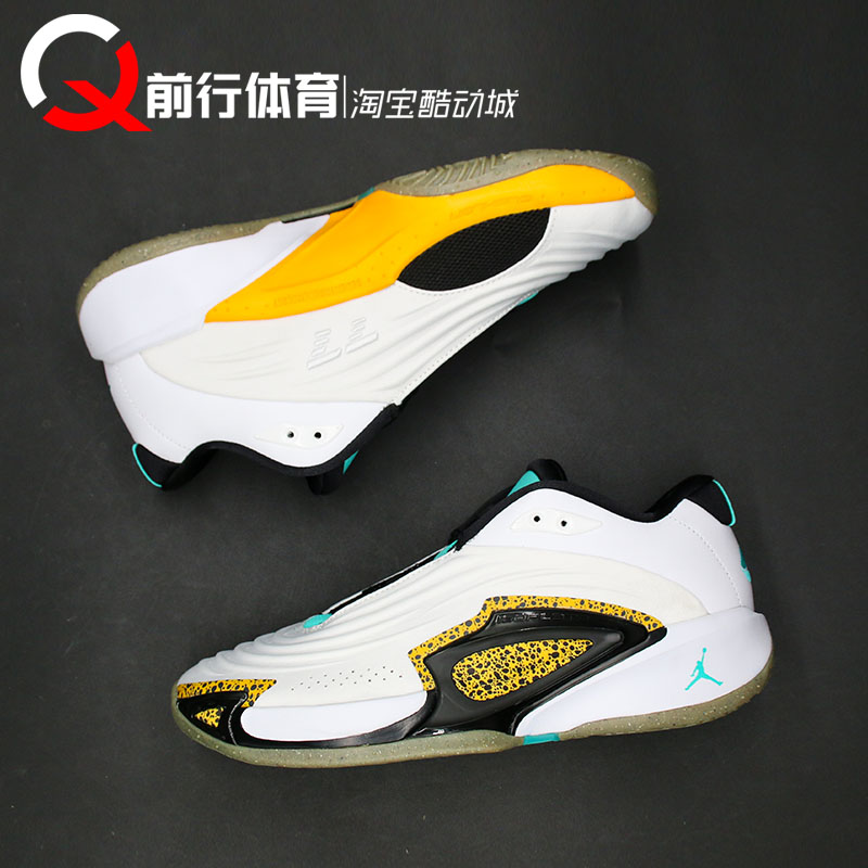 jordan男子运动低帮实战篮球鞋